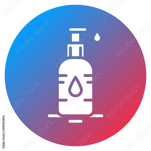 Facial Toner Vector Icon