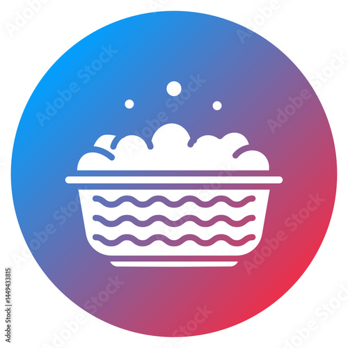 Foot Bath Vector Icon