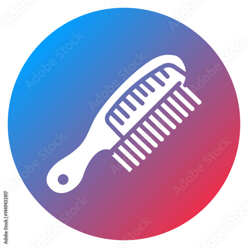Hair Comb Vector Icon