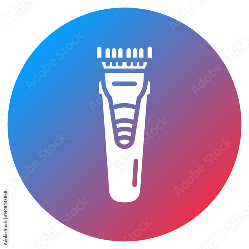 Hair Trimmer Vector Icon