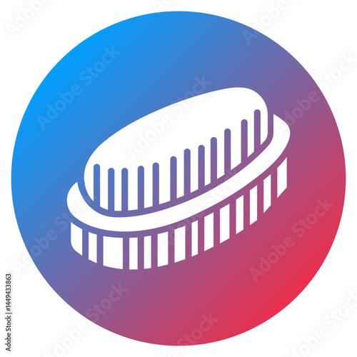 Foot Scrub Vector Icon