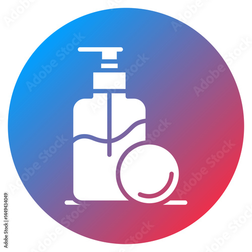 Makeup Removal Vector Icon