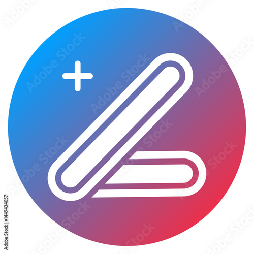 Nail File Vector Icon