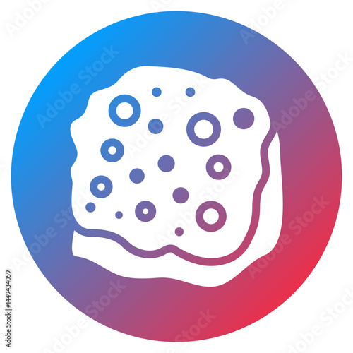 Pumice Stone Vector Icon