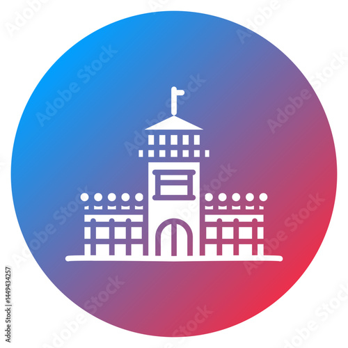 Detention Center Vector Icon