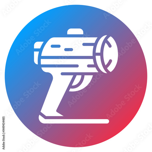 Police Radar Vector Icon