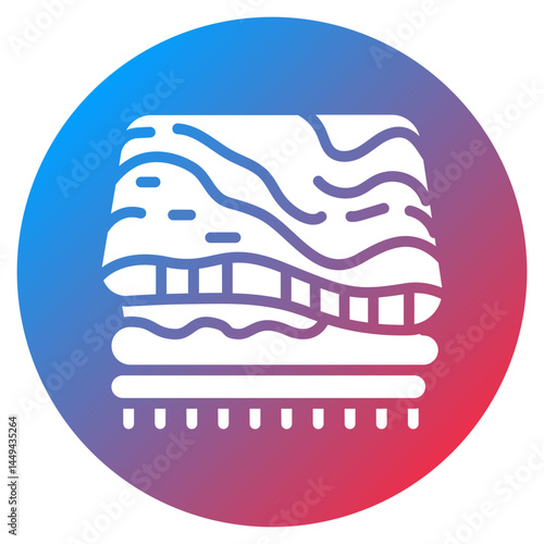 Warm Blanket Vector Icon