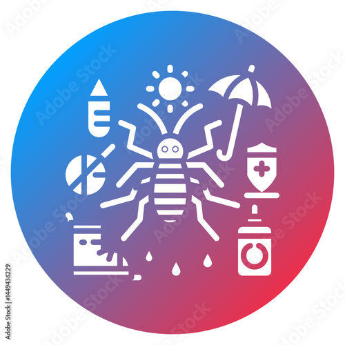 Pest Infestation Vector Icon