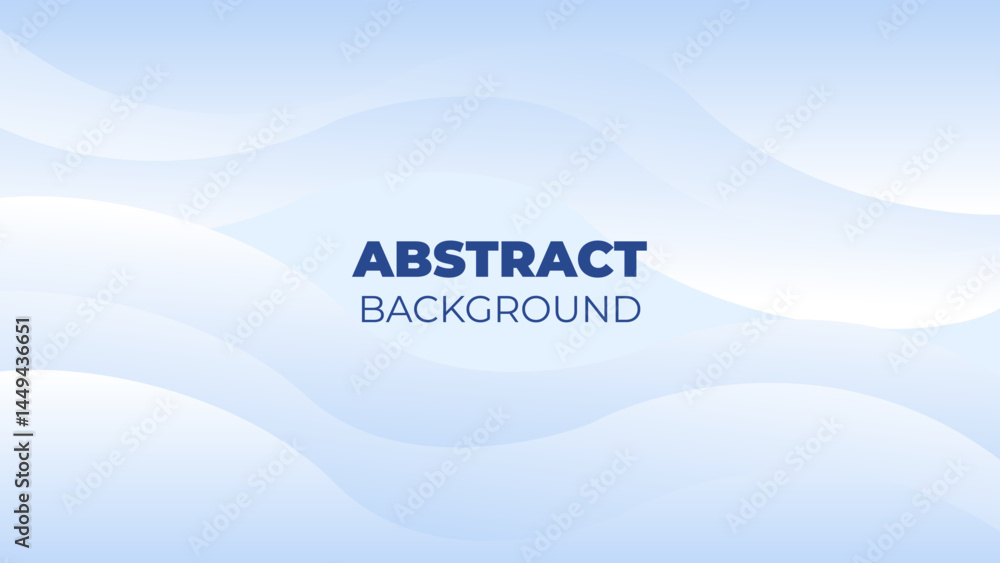 Soft Blue Wave Gradient Abstract Background Soft Blue Wave Gradient Abstract Background