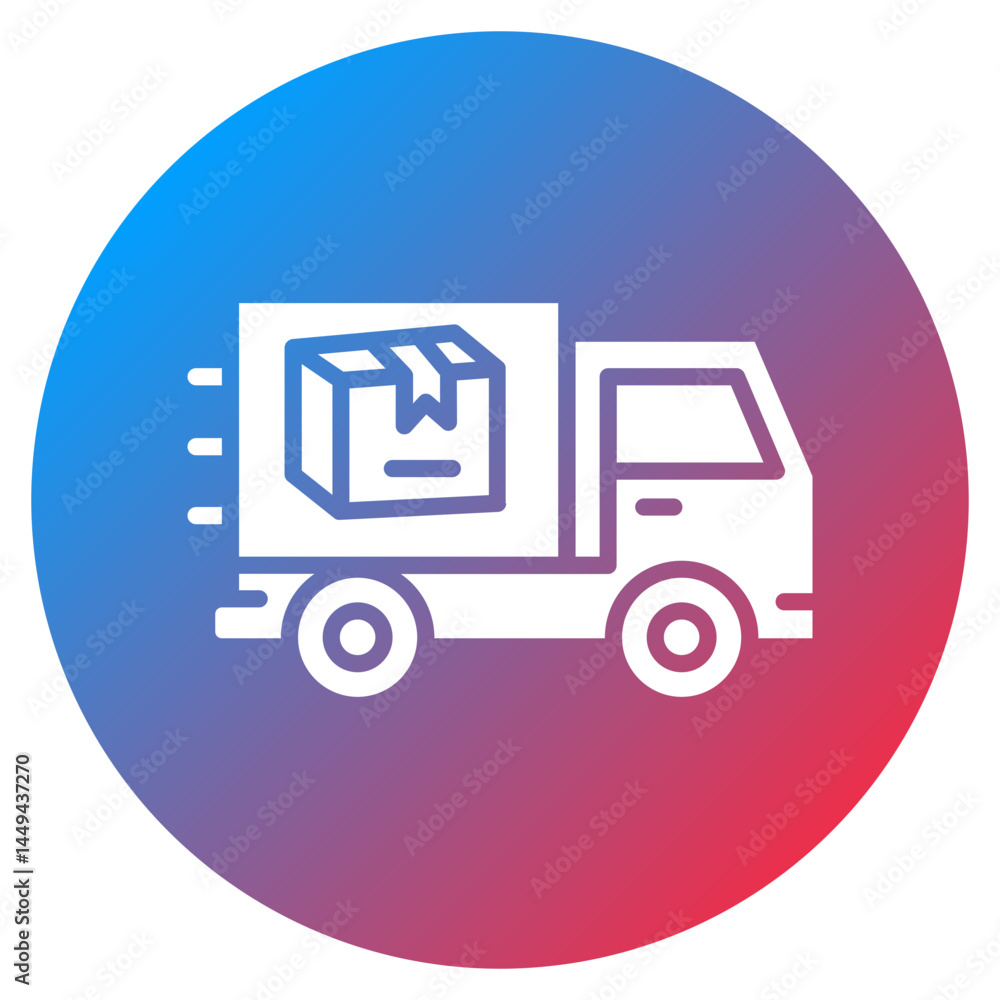 Express Delivery Vector Icon