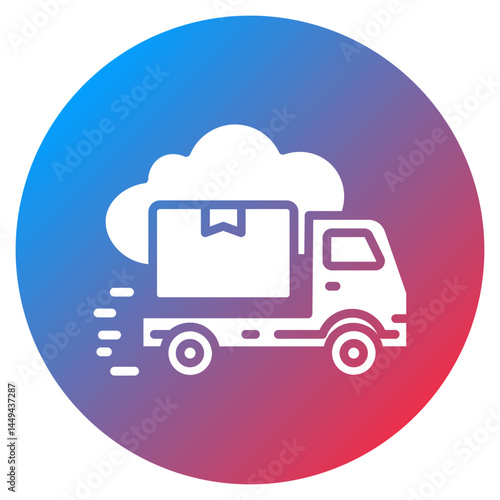 Import Delivery Vector Icon