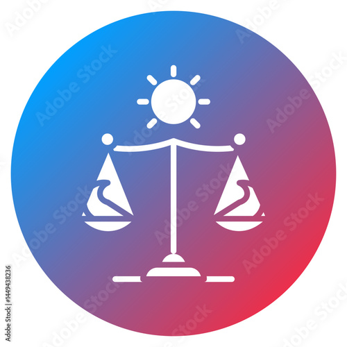Equinox Vector Icon