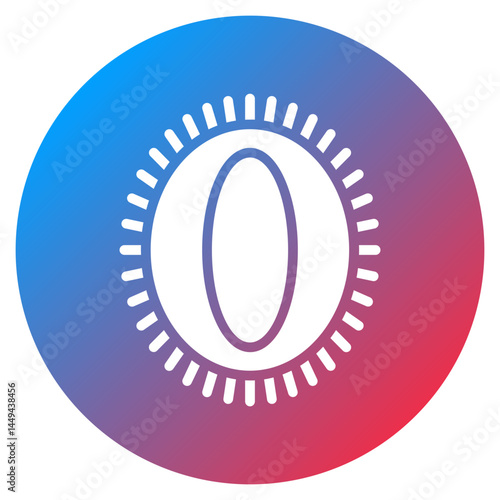 Pollen Count Vector Icon