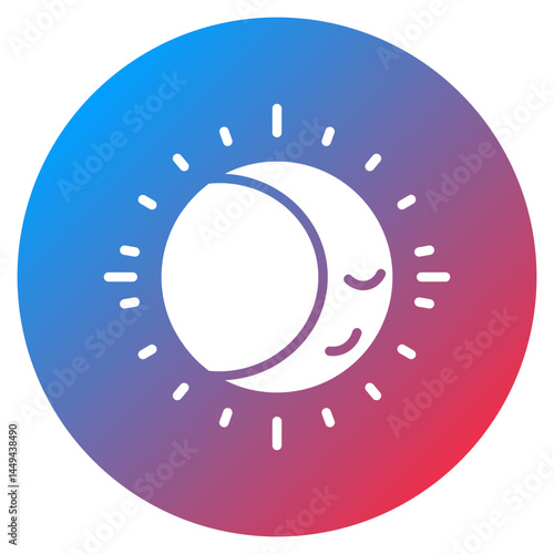 Solstice Vector Icon