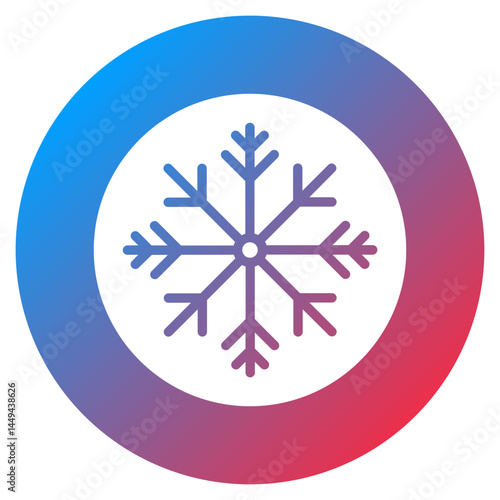 Winter Solstice Vector Icon