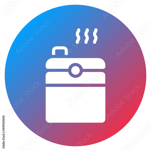 Ash Dispenser Vector Icon