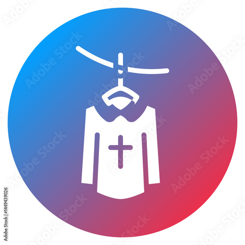 Mourning Clothes Vector Icon
