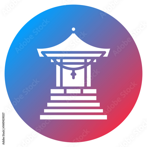 Shrine Vector Icon