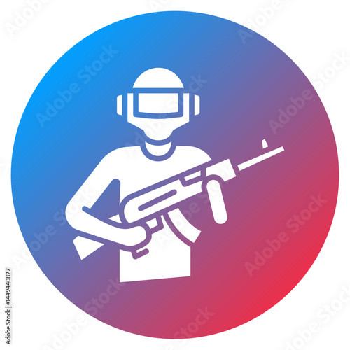Battle Royale Vector Icon