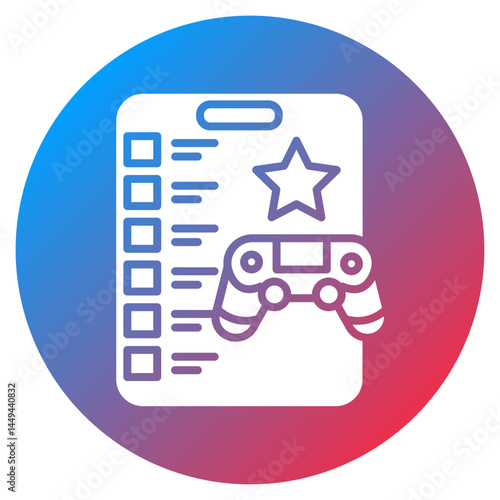 Daily Missions Vector Icon