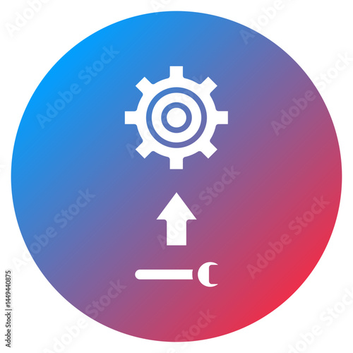Equipment Upgrade Vector Icon