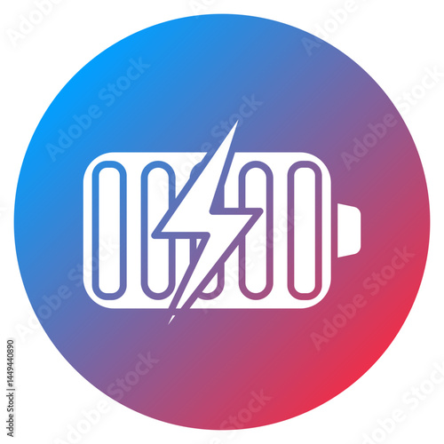 Energy Boost Vector Icon
