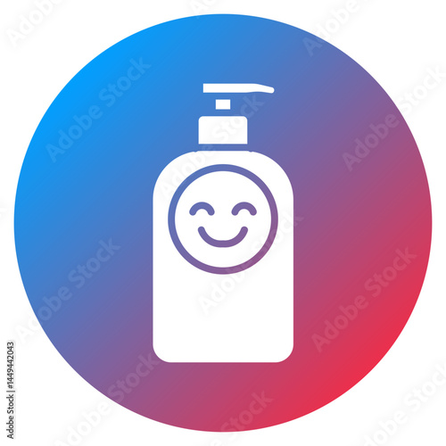 Baby Shampoo Vector Icon
