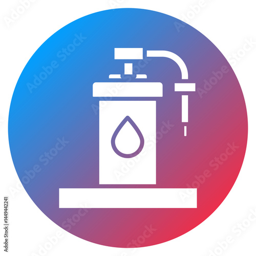 Breast Pump Vector Icon