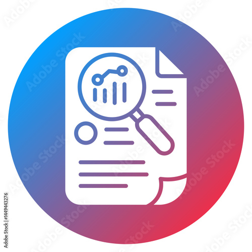 Data Enrichment Vector Icon