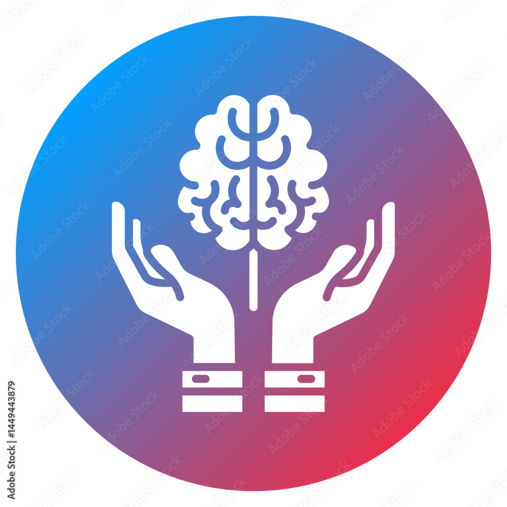 Obraz premium Knowledge Sharing Vector Icon