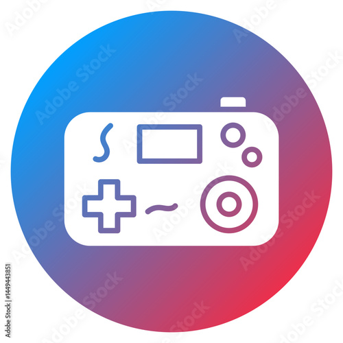 Educational Game Vector Icon