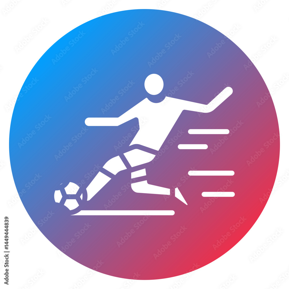 Soccer Tackle Vector Icon Soccer Tackle Vector Icon