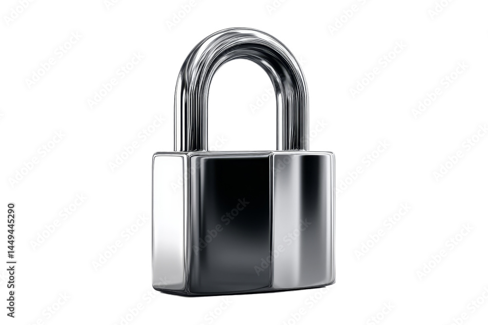 Minimalist security lock showcase Minimalist security lock showcase