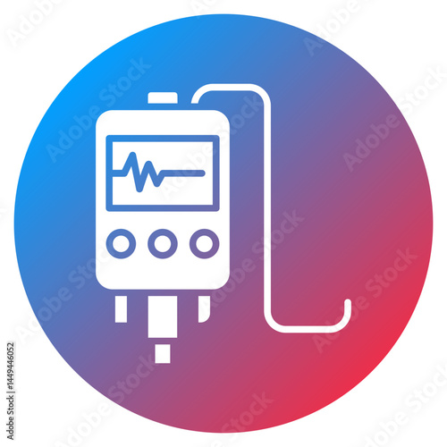 Dialysis Vector Icon