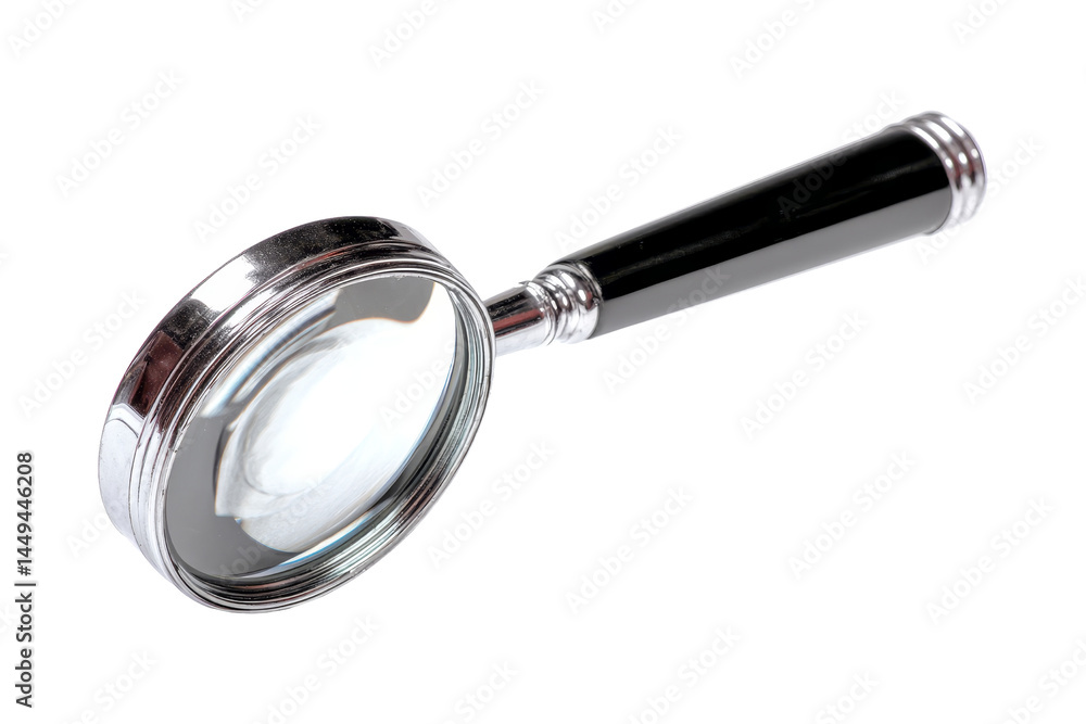 Exploring home with a magnifying lens Exploring home with a magnifying lens