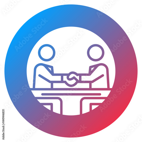 Negotiation Vector Icon