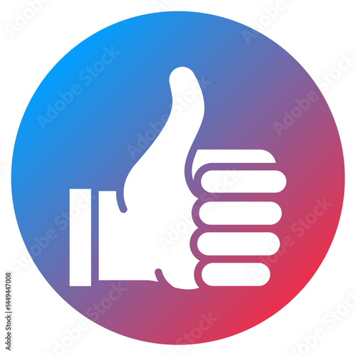 Positive Reinforcement Vector Icon
