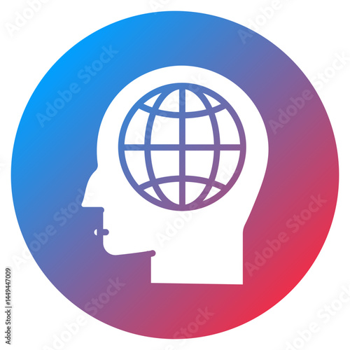 Open Mindedness Vector Icon