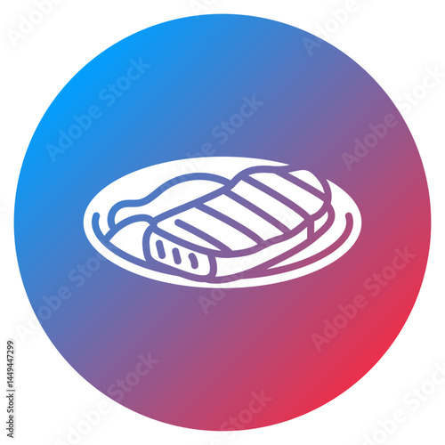 Carne Asada Vector Icon