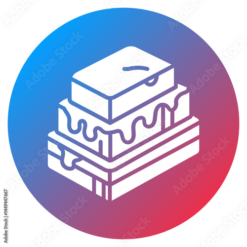 Halva Vector Icon
