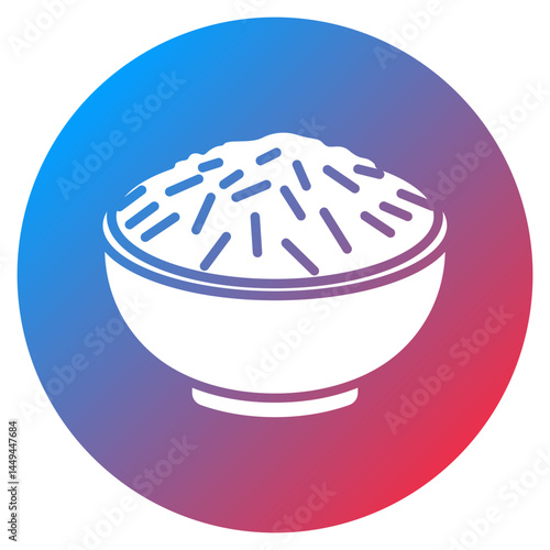 Jollof Rice Vector Icon