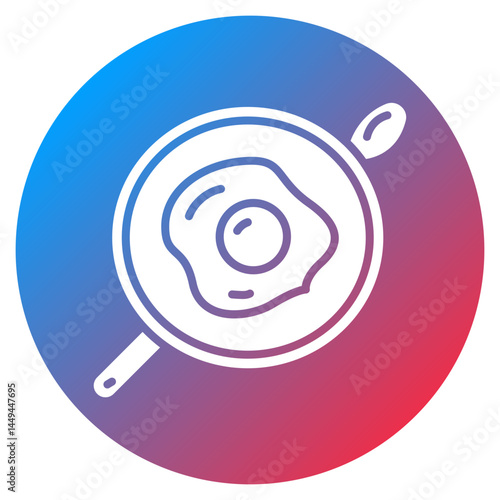 Khachapuri Vector Icon