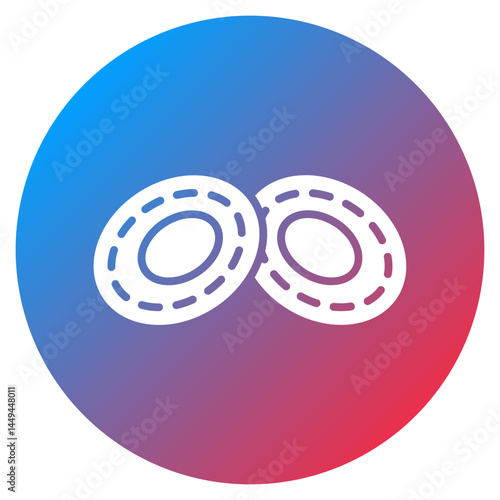 Schnitzel Vector Icon