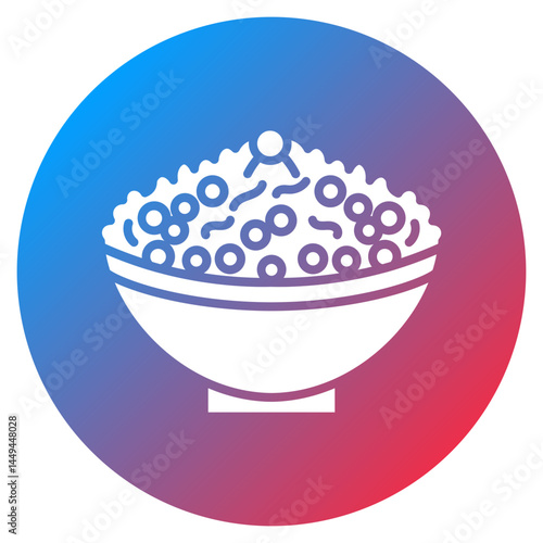 Tabbouleh Vector Icon