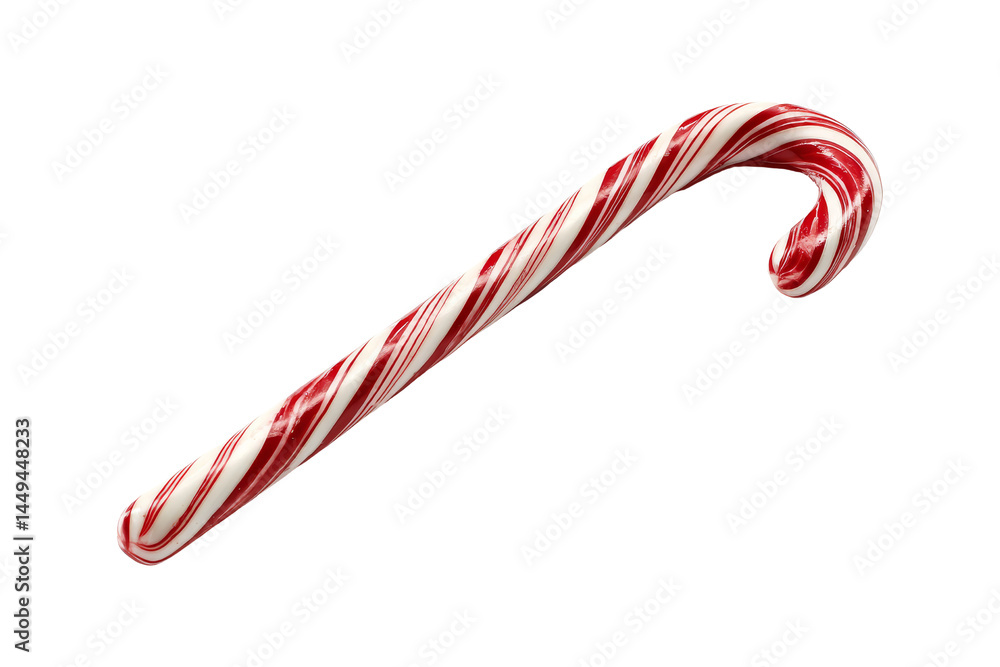 Fototapeta premium Candy cane decorations for the holidays