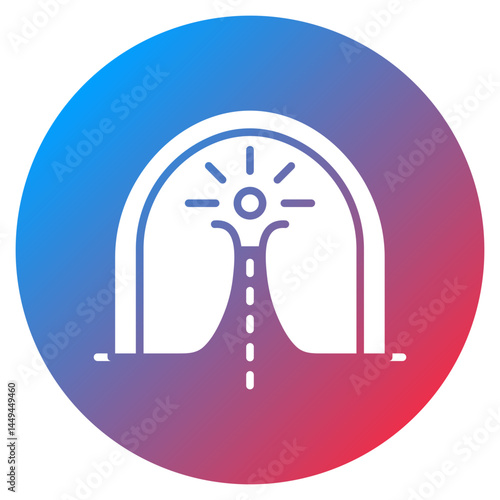 Narrative Arc Vector Icon