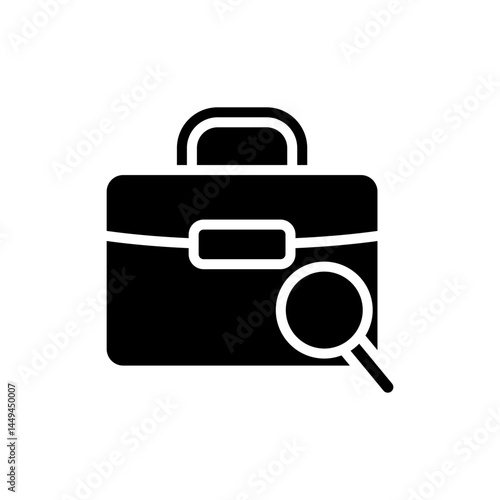 evidence Legal and Law solid Icon