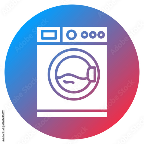 Dry Cleaner Vector Icon