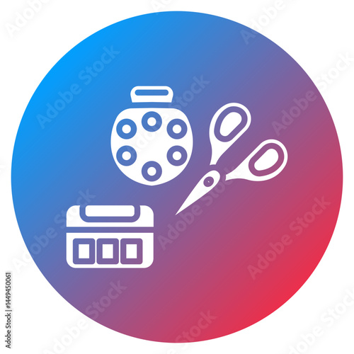 Craft Store Vector Icon