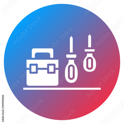 DIY Hardware Store Vector Icon